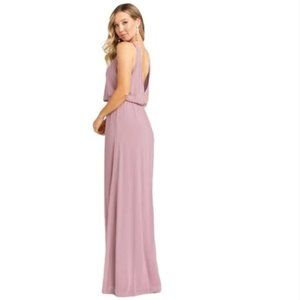 Show Me Your Mumu Women's/ Girl'sXXS Dusty Rose Sleeveless Maxi Dress